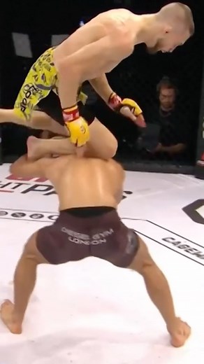 320K views · 11K reactions | How Did This NOT Land?!  | Cage Warriors | Facebook
