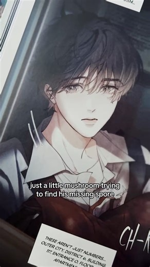 Aloha Comics on Instagram: "🍄 Get ready to dive into a breathtaking post-apocalyptic sci-fi world — Little Mushroom is coming soon! Pre-order volumes 1&2 (with bonus items!) now on our website — link in bio. Shipping starts in November for the US and early December for other regions. #littlemushroom #小蘑菇 #danmei #alohacomics"