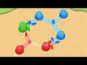 Line War (by Sabrina Games) IOS Gameplay Video (HD)