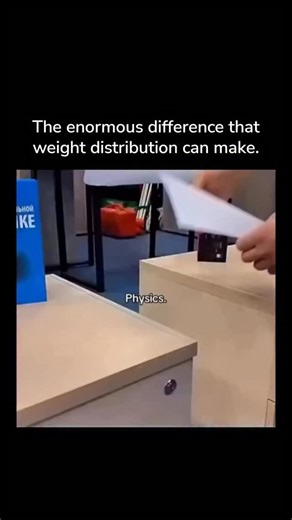 The Vexia on Instagram: "A flat sheet of paper collapses easily under pressure—it has little structural strength. But once folded or creased, everything changes. Those bends create ridges that act like tiny support beams, distributing weight evenly across the surface. The folds add rigidity, reduce bending, and allow the paper to carry significantly more load. It's the same principle engineers use when designing bridges and buildings—using arches, corrugation, and beams to turn simple materials 