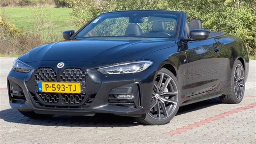 2022 BMW 430i cabrio / convertible (245 PS) test drive