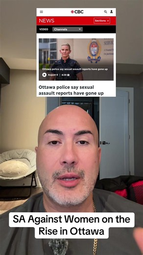 Ottawa police are stating that assaults against women in Ottawa are on the rise and they don’t know why. But I honestly think they do. It’s weak Liberal laws that allow criminals to be caught and released within 24 hours. ##ottawa##police##crime##liberals