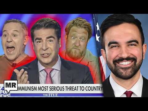Fox News Chuds FREAK OUT Over Zohran's Popularity