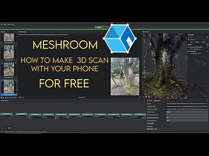 Meshroom - Free 3D Scans With Your Phone - Create a Matchmove Reel For FREE Pt.2