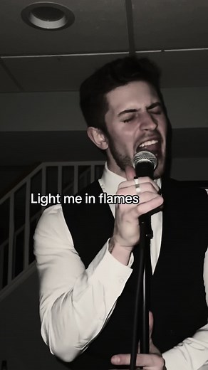 Steven Rodriguez Singer in Flames: Devil Wears Lace