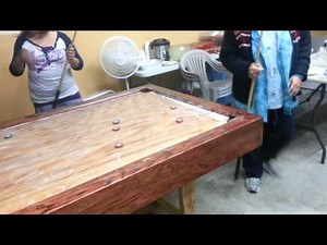 Filipino Pool Table Made in the USA by Michael Simbillo Part 1