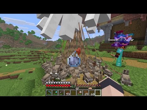 Hermitcraft S11#4: Problem, Trouble, & Menace