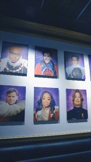 Equity Builders, Inc on Instagram: "The stage is set, even off-stage. The intricate details of the Mic Drop Comedy showcase a project defined by the integration of performance needs into the ultimate guest experience. Attention is drawn to the bespoke, plush banquette and booth seating, designed for both intimacy and sophisticated viewing. Further, the atmospheric lighting and geometric wall details enhance the sense of exclusivity. A closer look at the murals reveals playful, high-end design wh