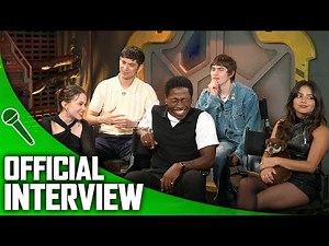 ALIEN: ROMULUS Interview | Cailee Spaeny, Isabela Merced, David Jonsson, Archie Renaux & Spike Fearn