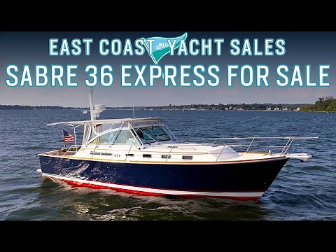 2001 Sabre 36 Express - Walkthrough Tour