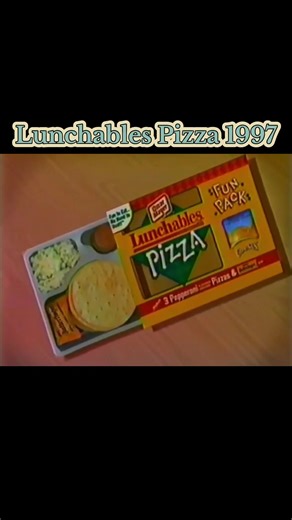Revolunchtionary #90sthrowback #90scommercial #90s #90skids #lunchables