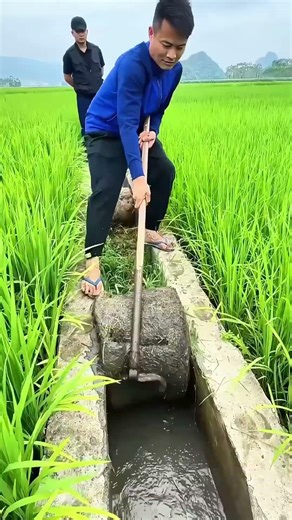 Efficient Irrigation Ditch Maintenance in Farmland