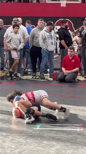 2nd match at Scrap for the Strap ‪@Ath_Elite‬ #wrestling