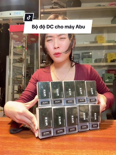 Bộ độ DC cho máy câu Abu: Chia sẻ kinh nghiệm