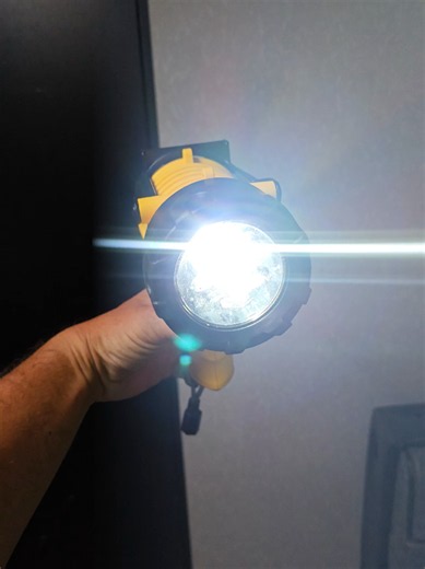 Vevor Rechargeable LED Spotlight Review