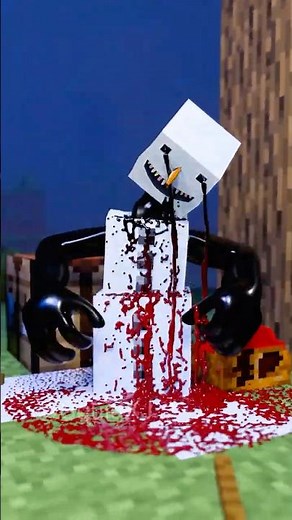 METAMORPHOSIS - 1 (3D Minecraft Horror) #animation #minecrafthorror #horror