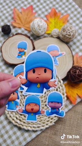 Pocoyo Cute Stickers Collection