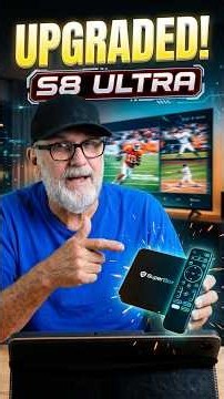 Superbox S8 Ultra upgraded features breakdown