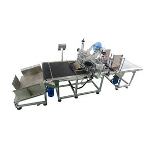 [Hot Item] Automatic Carton Labeler, Box Labeling Machine, Box Top Labeler, Adhesive Label Applicator