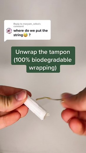 Where to Put Tampon String? Period Education Tips