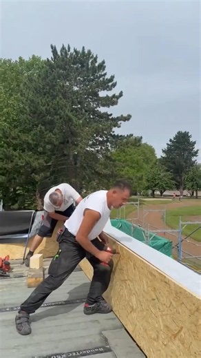 Attika in Arbeit | Neues von der Baustelle