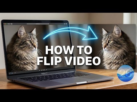 How to Flip a Video on Mac (QuickTime & Photos Tutorial)