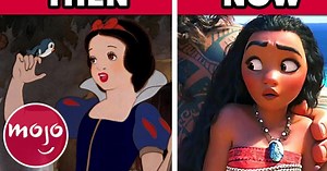 The Amazing Evolution of Disney Animation | Articles on WatchMojo.com