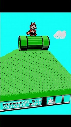 Super Mario Bros. 3 NES in 3D