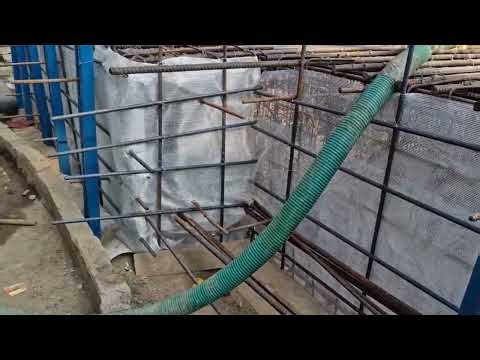Raft foundation//Construction joint