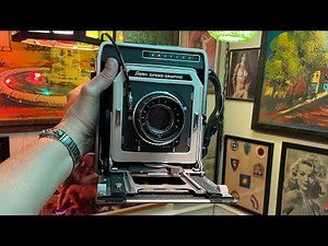 My Awesome Graflex Super Speed Graphic