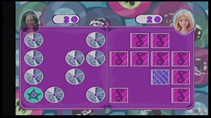 MyOwnWorstEnemy returned to the virtual world of Barbie with a new mini-game record on the PS release of Barbie Gotta have Games. Competing in the DJ Booth contest, MyOwnWorstEnemy went on a tile-matching spree against our favorite Mattel doll but she wasn't about to thrown in the Barbie “Sunny Breeze” Beach House towel just yet. The CPU kept it close but MyOwnWorstEnemy pulled out a 90-60 win and danced away with a biggest blow-out score of 30 points. | Twin Galaxies | Facebook