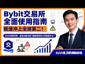 Bybit交易所全面使用指南。极速冲上全球第二！Bybit 深度评测：超全功能与低门槛背后的巨大风险是什么？Bybit 是工具还是赌场？2000万用户量背后，100倍杠杆的“天堂与陷阱”深度拆解！