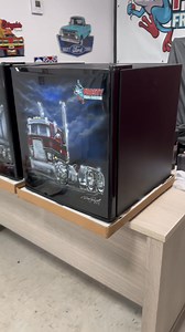 44K views · 1K reactions | Mini but mighty.This fully custom mini-fridge is up for auction THIS WEEKENDat the Truck Show in Sioux City, Iowa 流One-of-one airbrush piece.100% Frosty built.Pull up. Bid. And maybe leave with the coldest flex of the show.@frostyfrogcustom#MiniButMighty #FrostyAuction #TruckShowIowa #CustomFridge #SiouxCityShow #GiveawayFridge #OneOfOneDrop #AirbrushMiniFridge #FrostyFlex #BuiltInTexas #GarageGoals #CustomGiveaway #ColdCraft | Frosty Frog Custom | Facebook