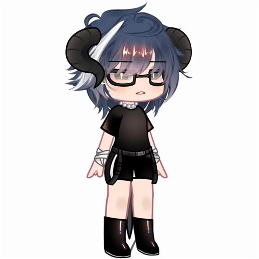 Amazing Gacha Life Body Sheet Design #17