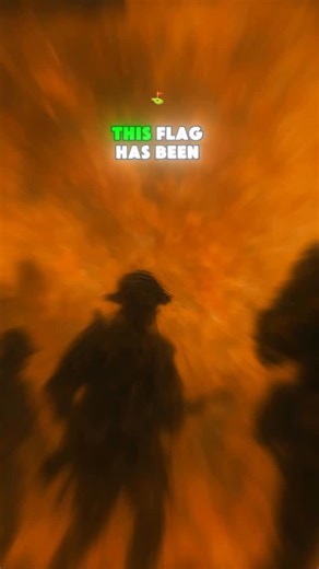 A flag carried through fire 🇬🇧 #history #britain #british #proud | The Stoic English