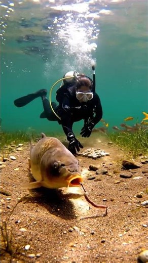 🎣 Bream BEWARE! UNBREAKABLE Fish Rig (They Can't Bite Through!) 🤯 #fishing #bream #bait