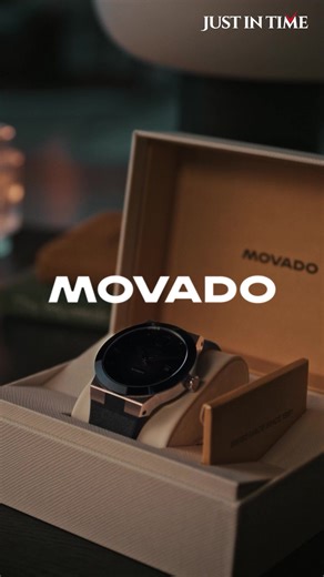 1.8K views · 75 reactions | Discover the artistry of time with MOVADO. Each watch is a testament to our commitment to innovation and luxury, designed for those who demand the best in both style and performance.  10,000+ Unique Watch Styles ⌚ 80+ Watch Boutiques  Service Centres in 18+ Cities  Shipping Across India  EMI & COD available *T&C Apply | Just In Time | Facebook