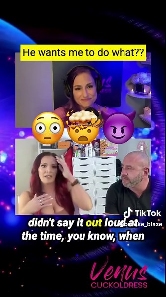 WE TELL ALL!!! See the 1 hr YouTube vid!!!🤯 https://youtu.be/RZXUpNdyoAg?si=XuHC8RlfoKsFeTms #cuckoldress #podcast #omg #lifestyle #modernmarriage #hotwife #qos