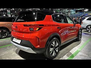 NEW Opel Frontera GS 2025 | Visual Review