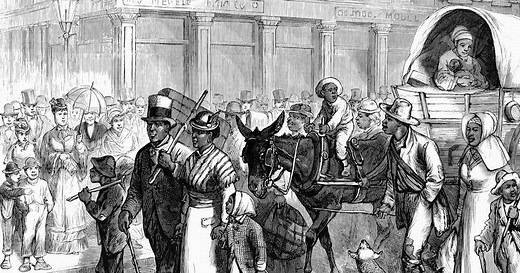 How Benjamin ‘Pap’ Singleton Led an Exodus of Freed Black Americans West | HISTORY