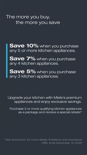 Miele Dishwashers, engineered to set the benchmark in cleaning performance.