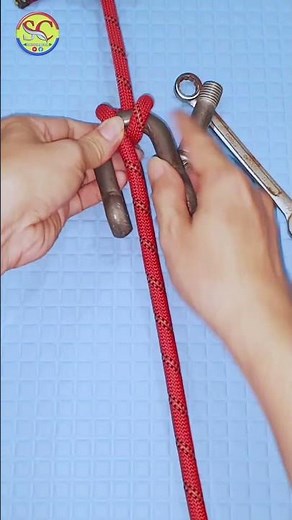 How to tie strong rope knots 💡 Easy DIY tutorial step by step