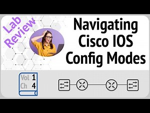 Config Lab Review: Navigating Cisco IOS Config Modes