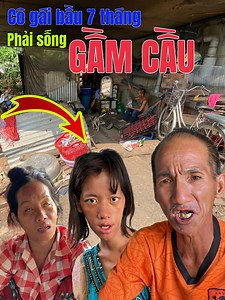 227K views · 1.3K reactions | Xót xa cảnh cô gái bầu 7 tháng phải sống gầm cầu ở An Giang #CongMinhVlog | Công Minh Vlog | Facebook