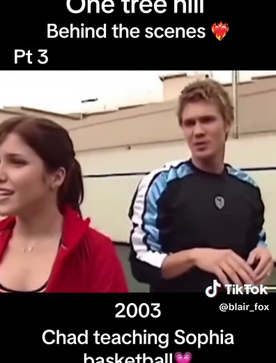 Behind the Scenes of One Tree Hill in 2003