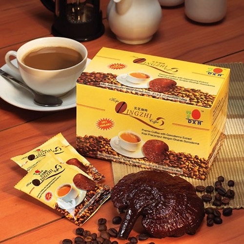 Buy DXN Linghzi Coffee 3 in 1, the popular Ganoderma coffee