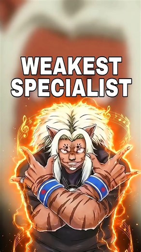 THE WEAKEST SPECIALIST #hunterxhunter #hxh #ging #gingfreecss #leorio #leoriohxh #anime