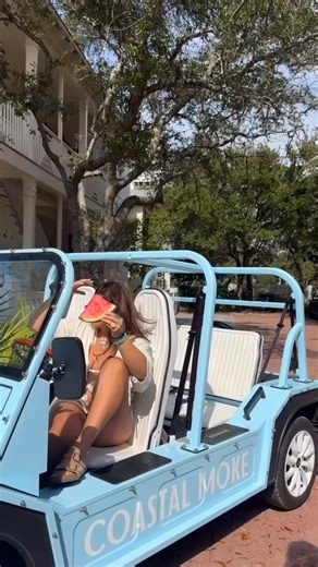The Moke just leveled up. Now street-legal at 45 MPH with 80 miles of electric range, this isn't just a beach cruiser anymore—it's your ticket to effortless adventure. Turn heads. Feel the breeze. | Moke America