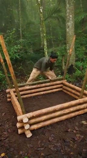 A Quite place to live in the Jungle #buildcraft