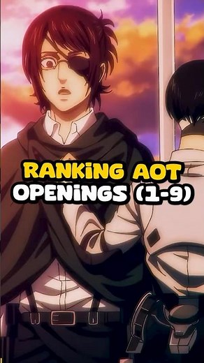 Ranking Every AOT Opening (1-9)